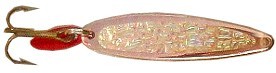Блесны фирмы bay de noc. Расцветка Copper Ice